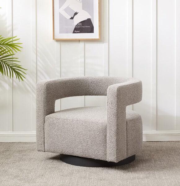 EDGAR SWIVEL CHAIR - Frankwebs