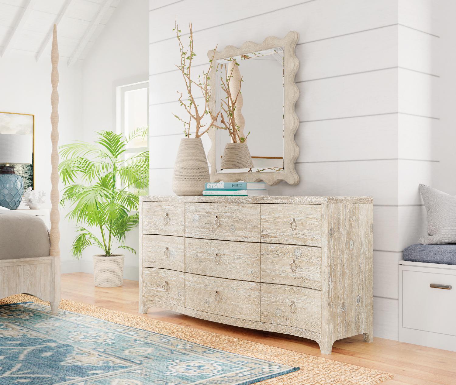 Serenity Harbour Nine Drawer Dresser - Frankwebs