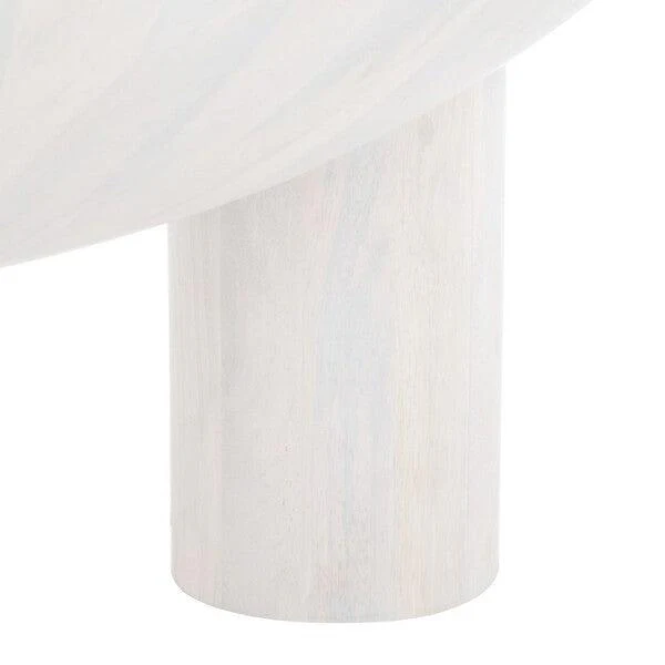 CALHOUN ROUND WOOD COFFEE TABLE - Frankwebs