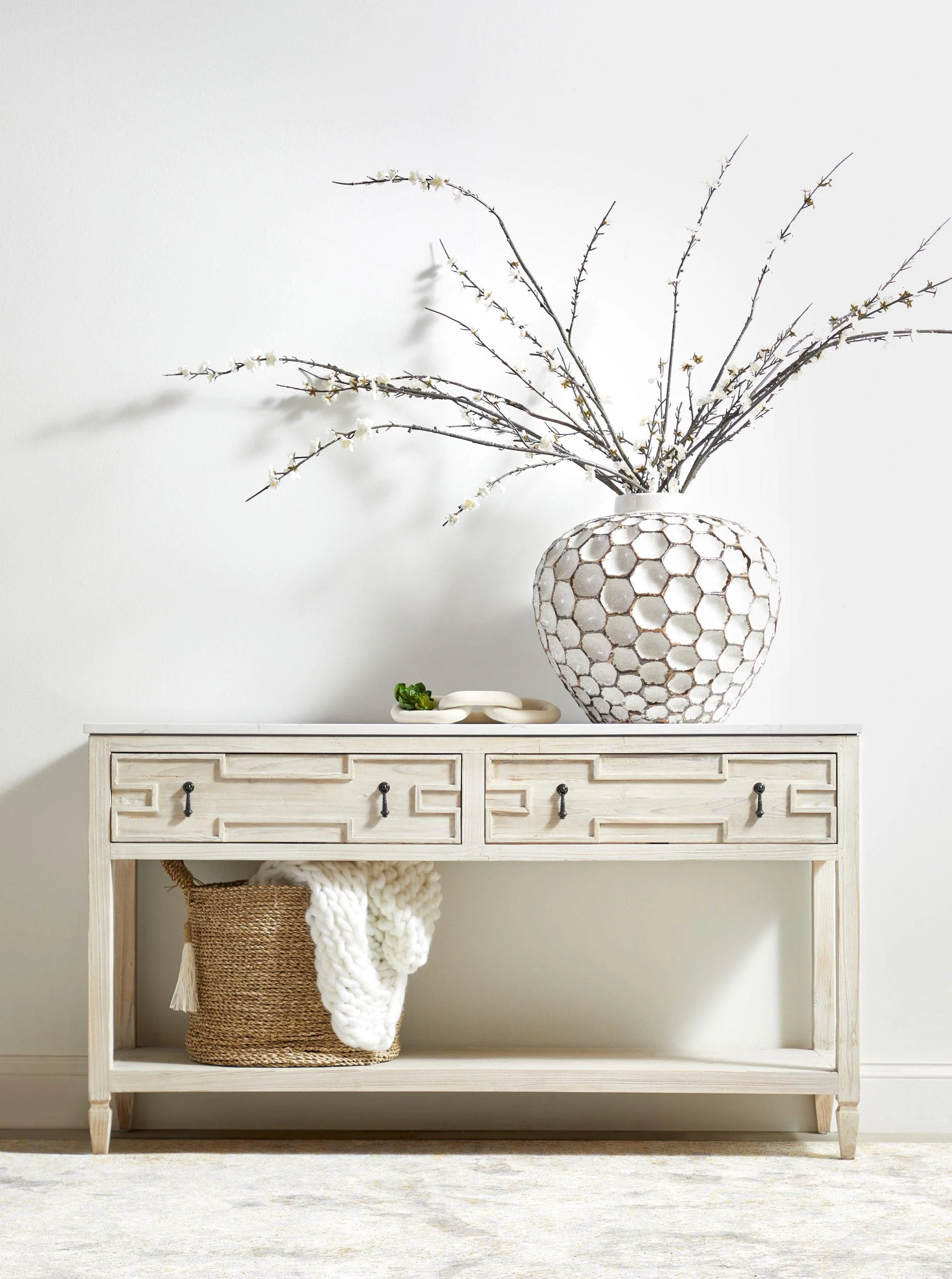 Emerie 2-Drawer Entry Console - Frankwebs