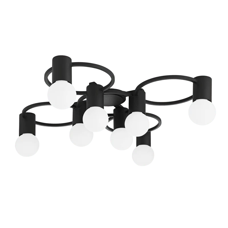 HOPE 8 LIGHT SEMI FLUSH - Frankwebs