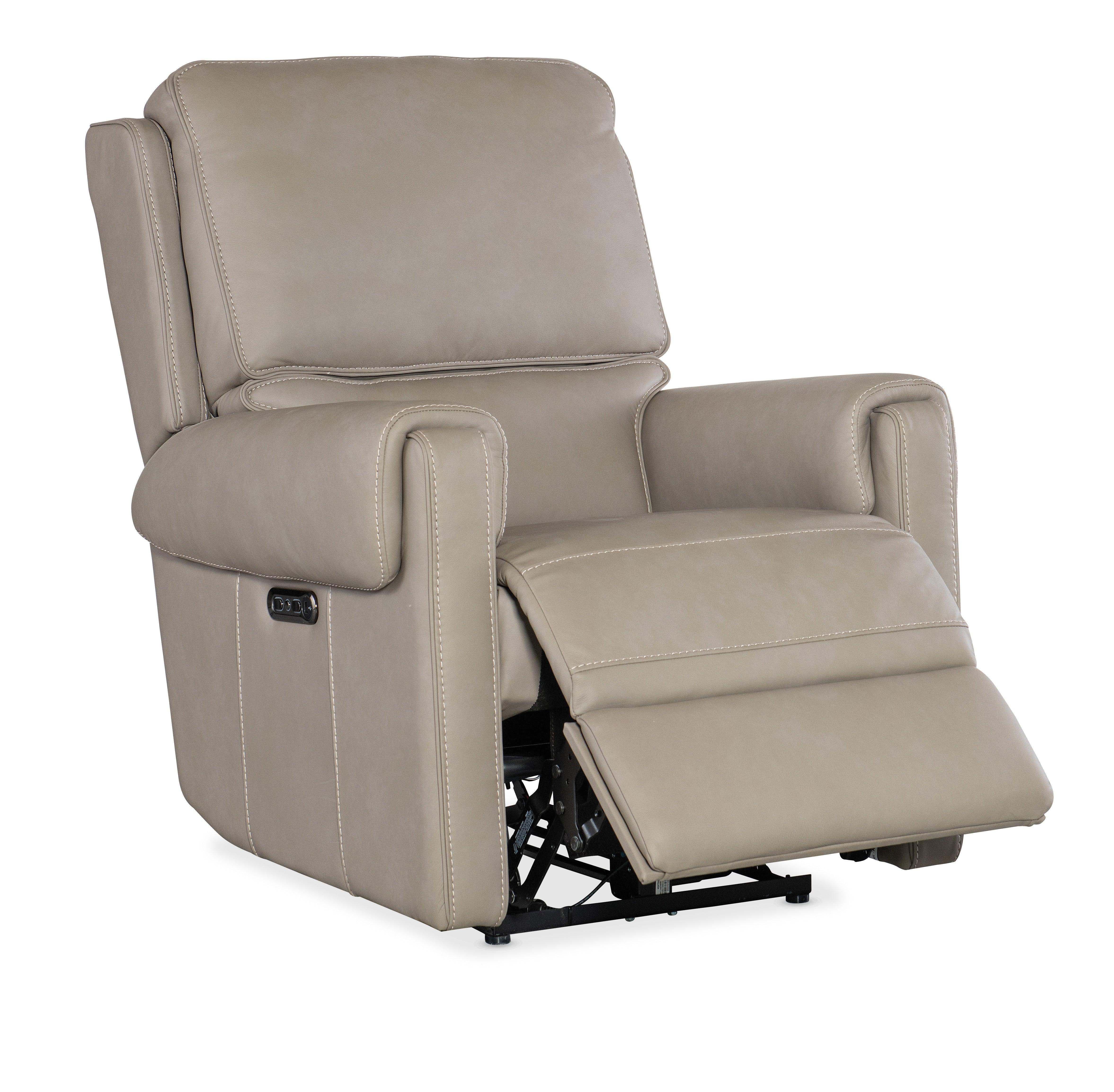 Somers Power Recliner w/Power Headrest - Frankwebs