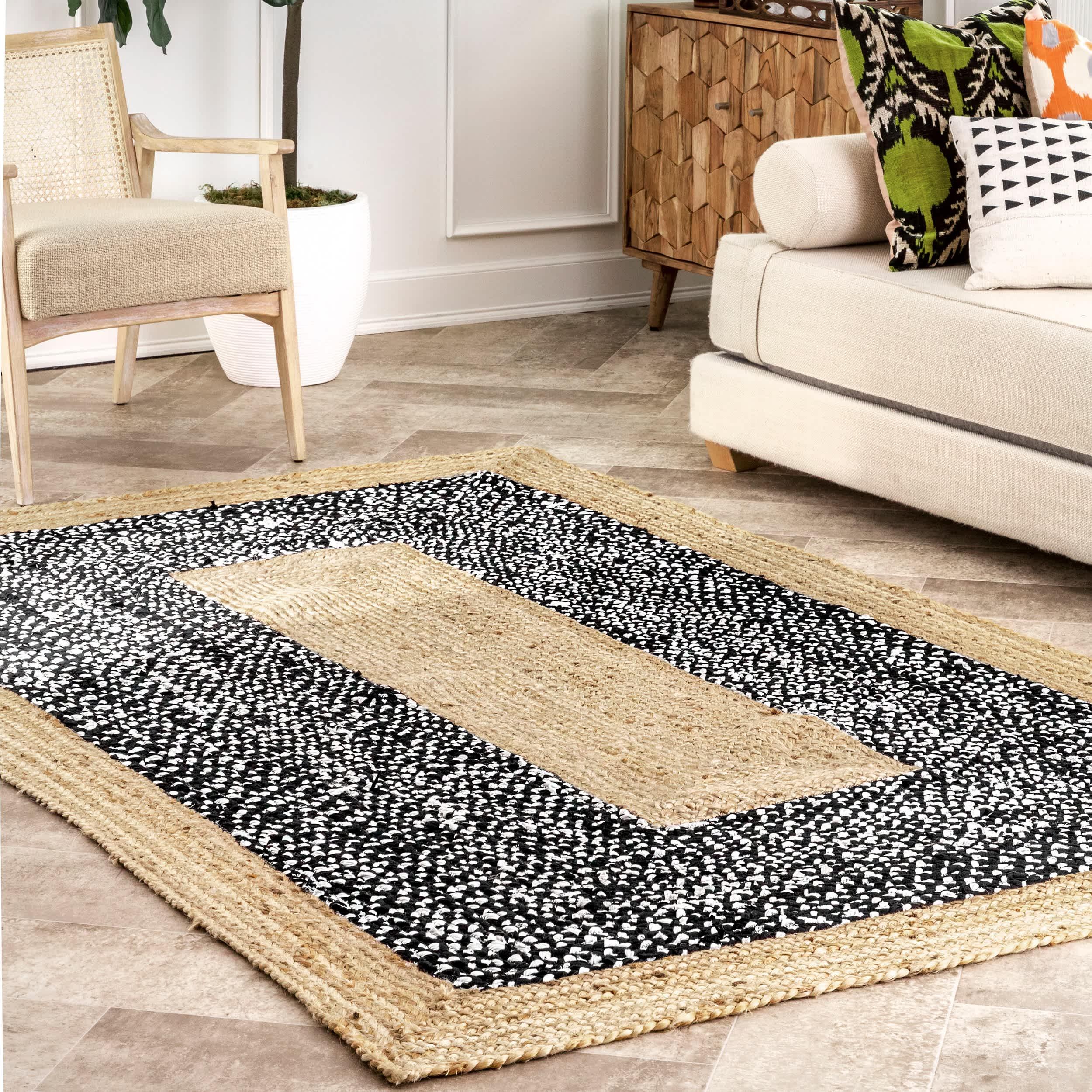 Lesha Natural Fiber Area Rug - Frankwebs
