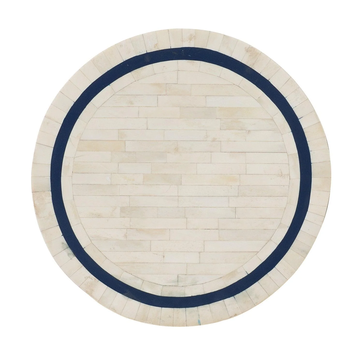 Commerce & Market Don't Be Blue Bone Spot Table - Frankwebs