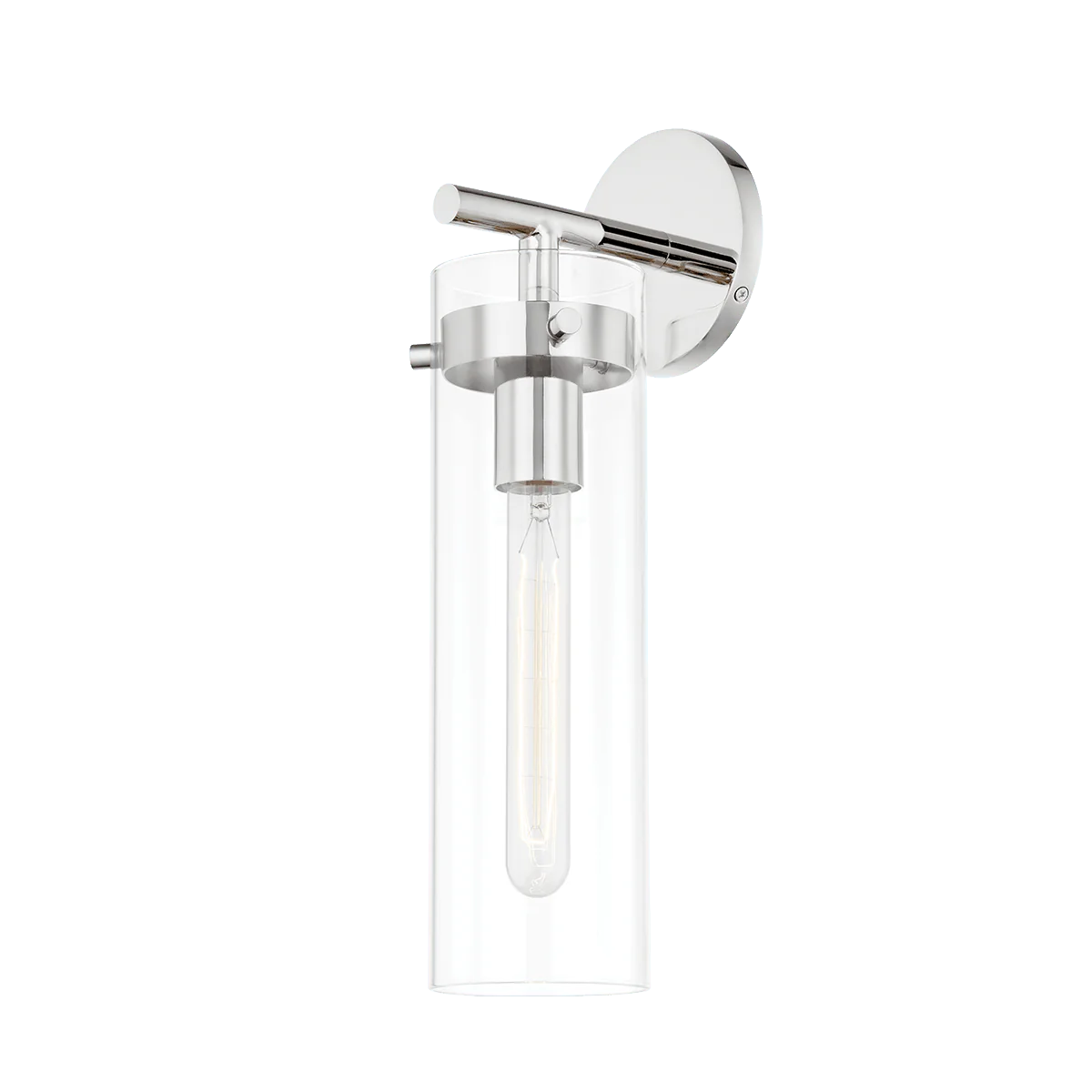 HAISLEY 1 LIGHT WALL SCONCE - Frankwebs