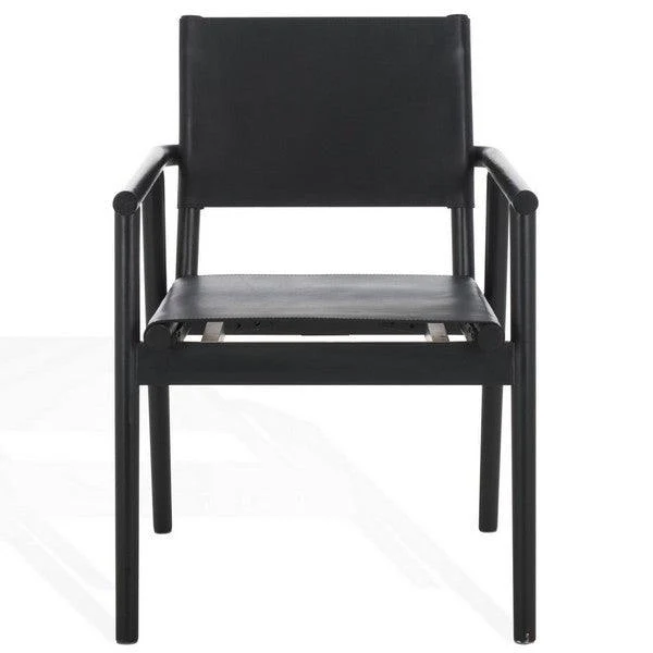 Hutson Leather Dining Chair - Frankwebs