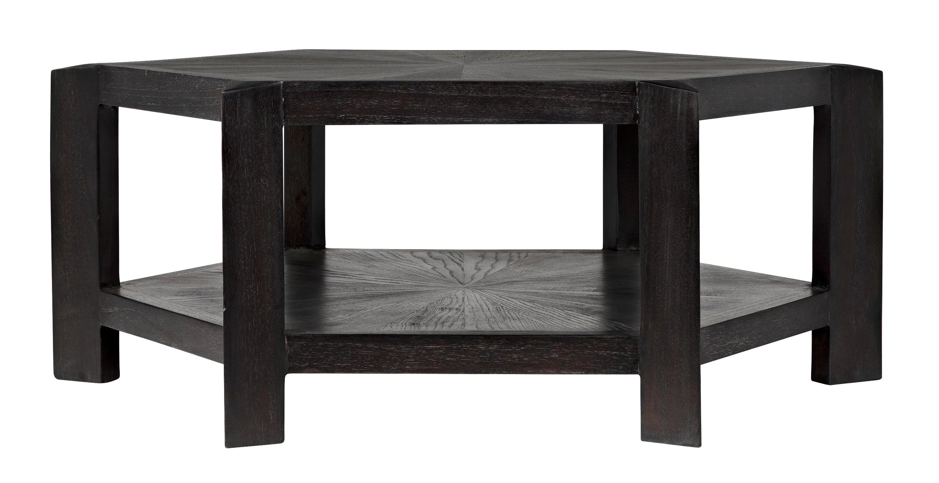 Yuhuda Coffee Table, Sombre Finish - Frankwebs