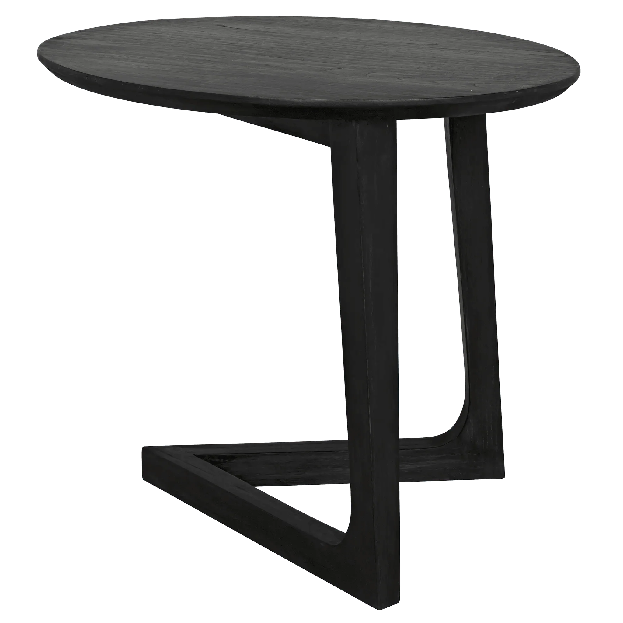 Cantilever Table, Charcoal Black - Frankwebs