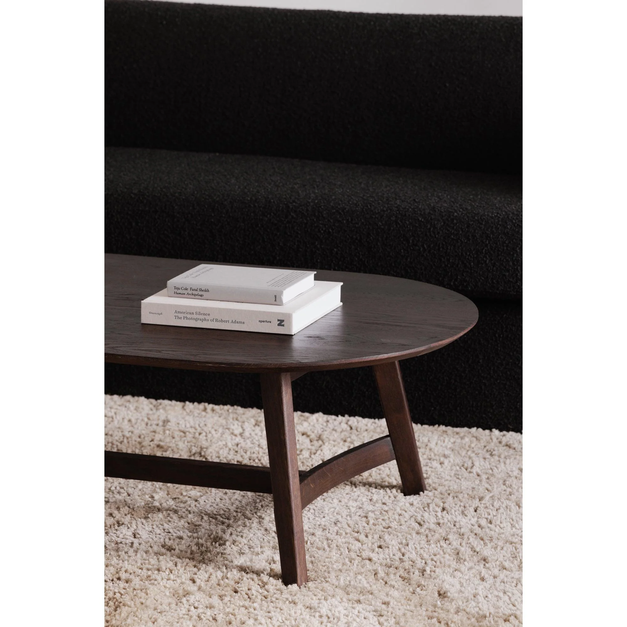 Trie Coffee Table Dark Brown - Frankwebs