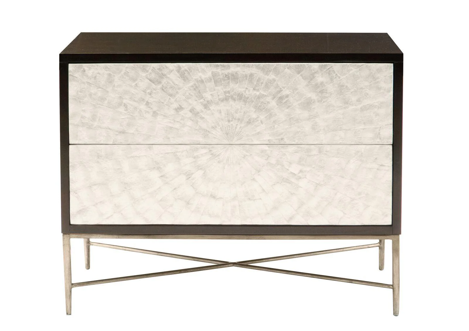 ADAGIO LG NIGHTSTAND CAPIZ SHELL NIGHTSTAND - Frankwebs