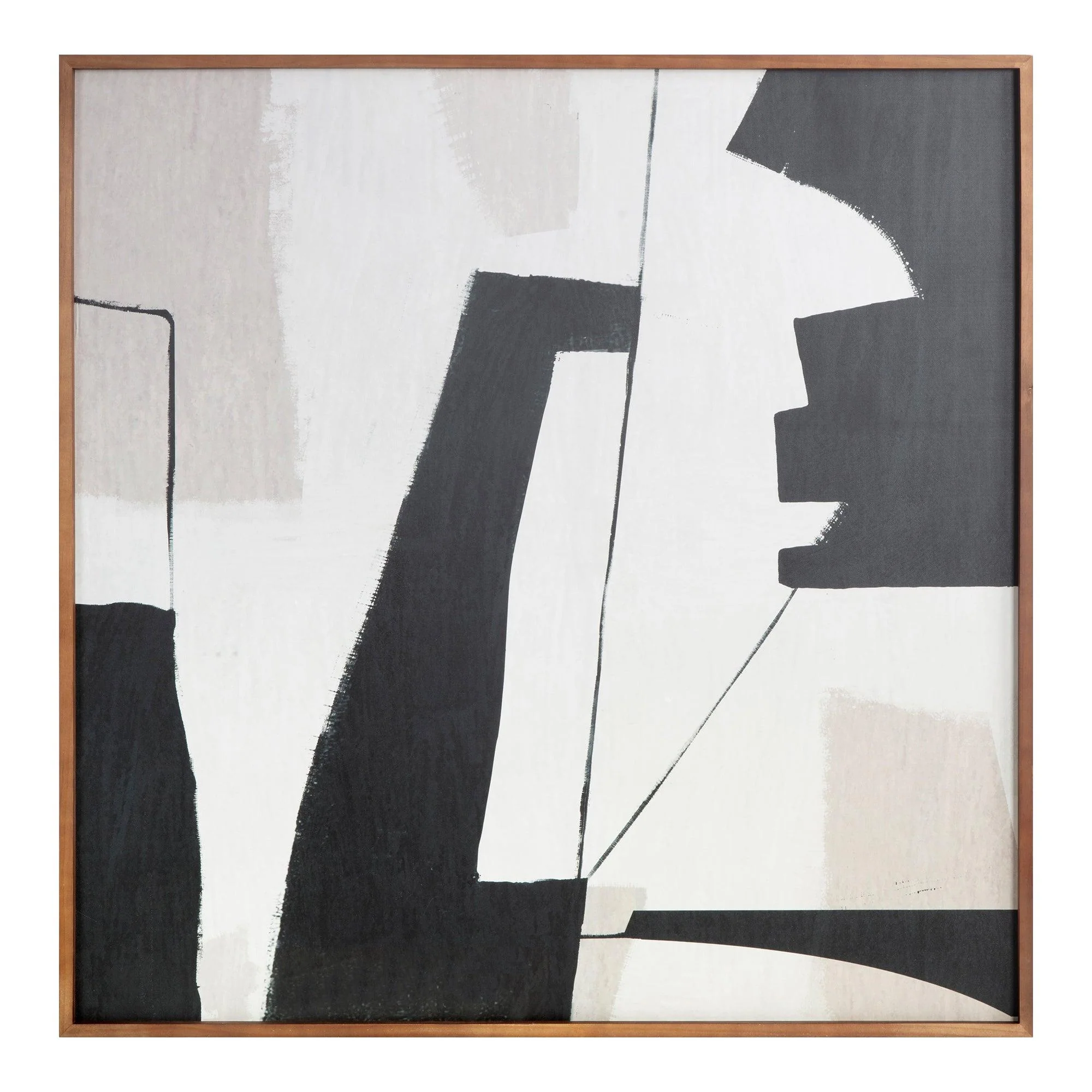 Nostalgia Framed Painting Warm Palette - Frankwebs