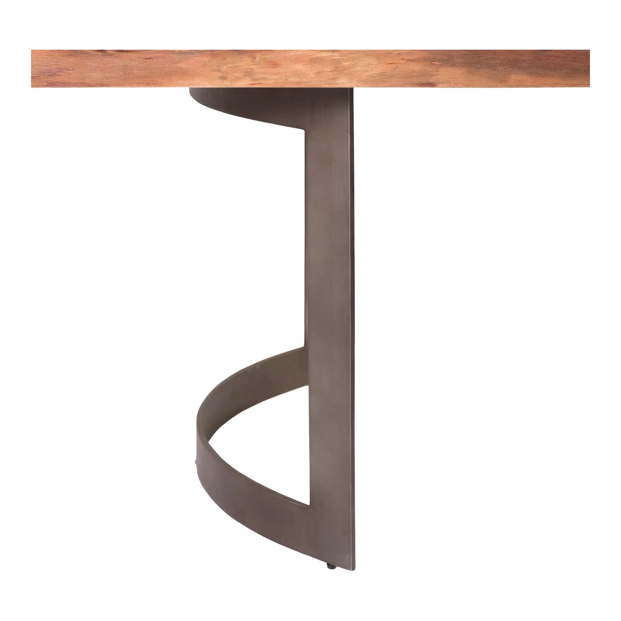Bent Dining Table Small Smoked - Frankwebs