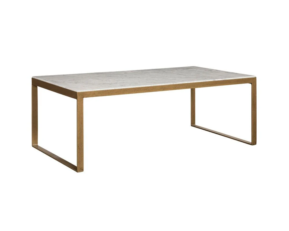 Evert Coffee Table - Low - Frankwebs