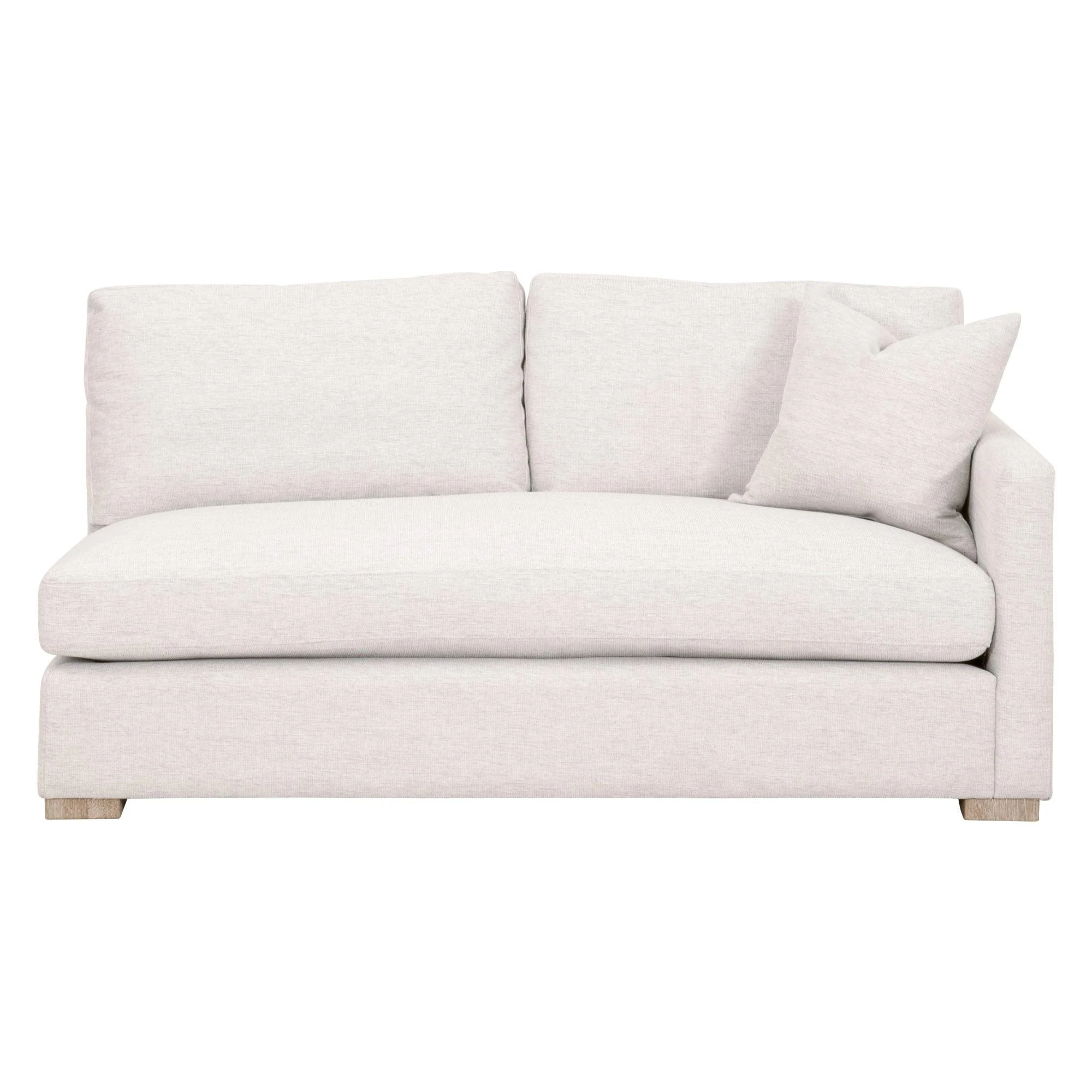 Clara Modular 2-Seat Right Slim Arm Sofa - Frankwebs