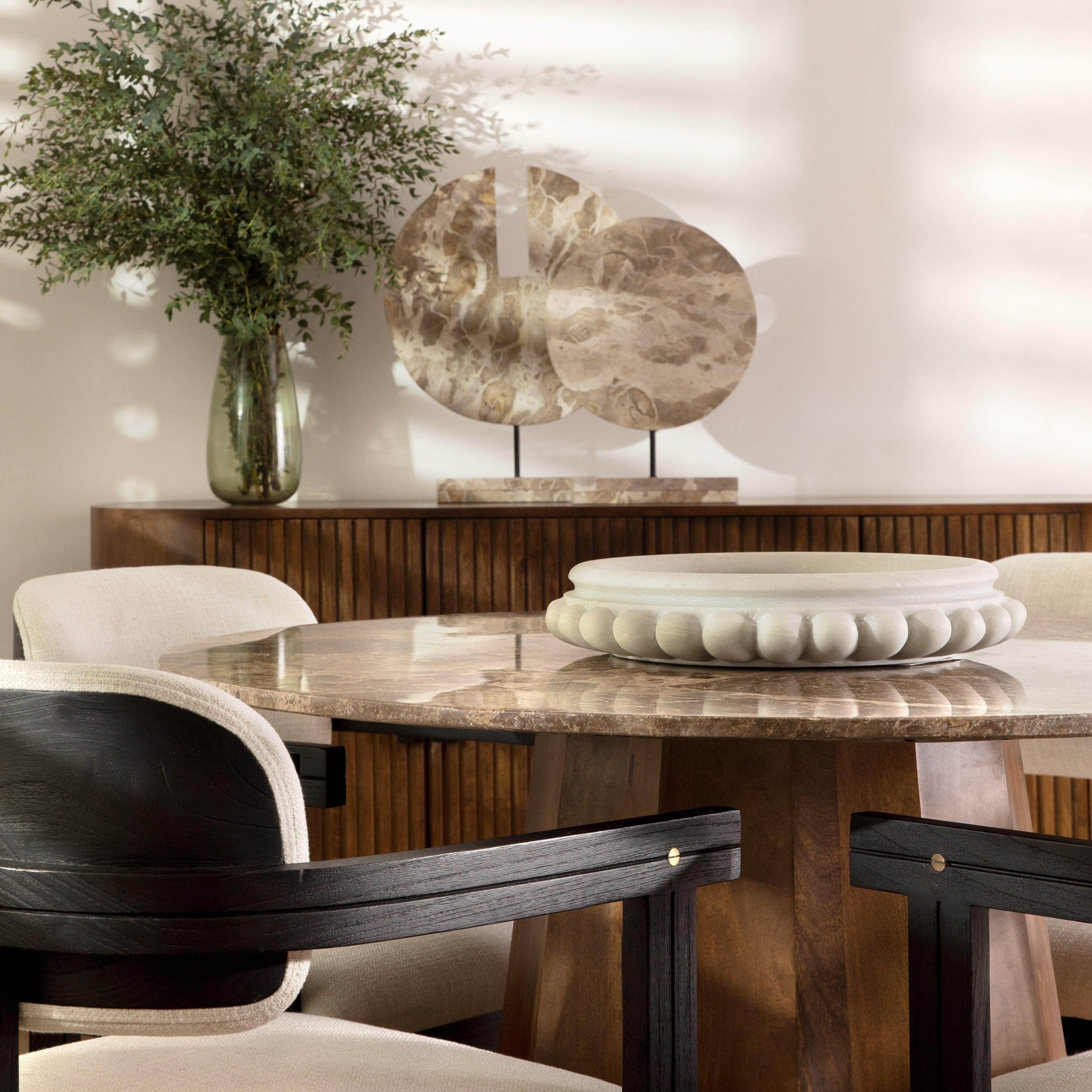 Adeline Bowl White - Frankwebs