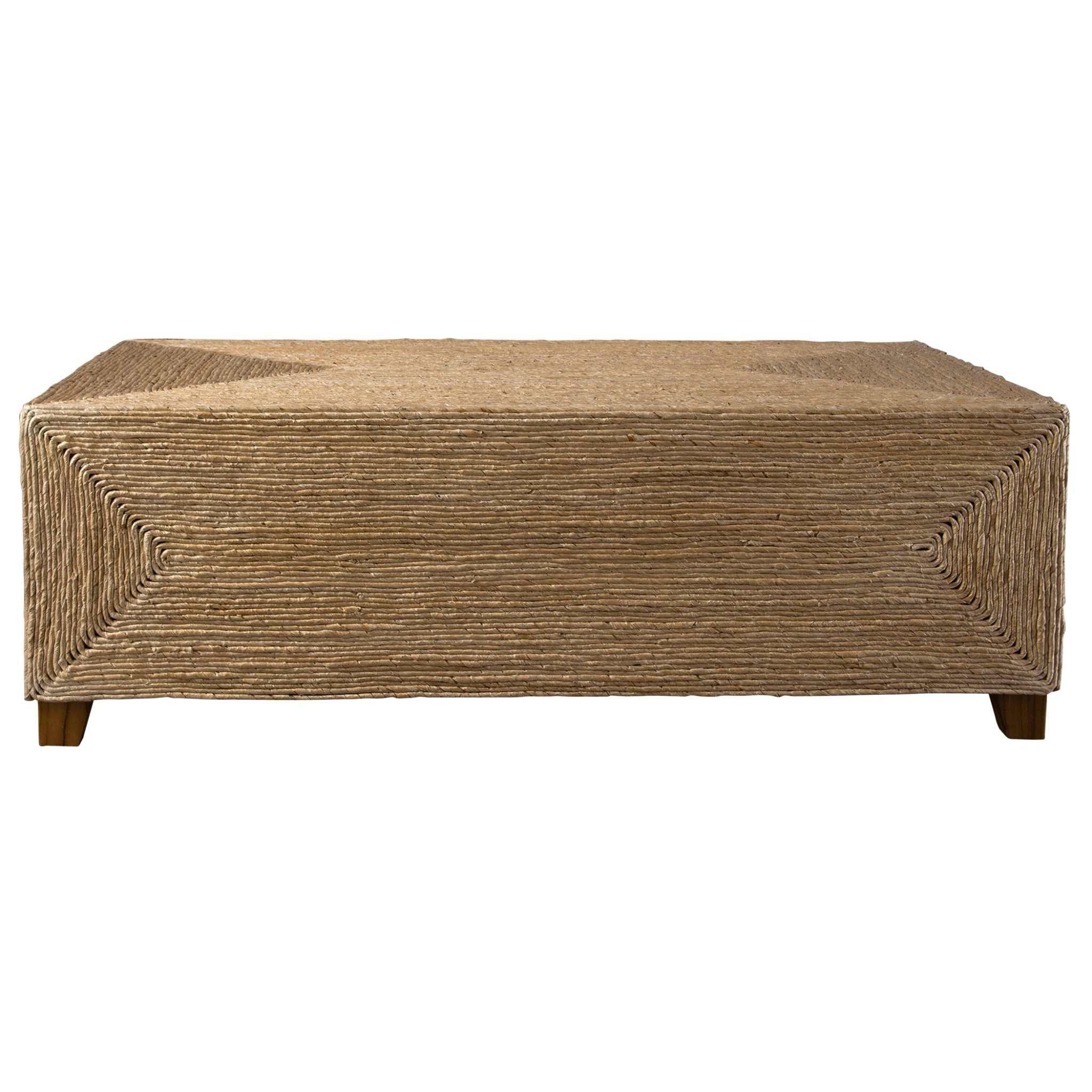RORA WOVEN COFFEE TABLE - Frankwebs