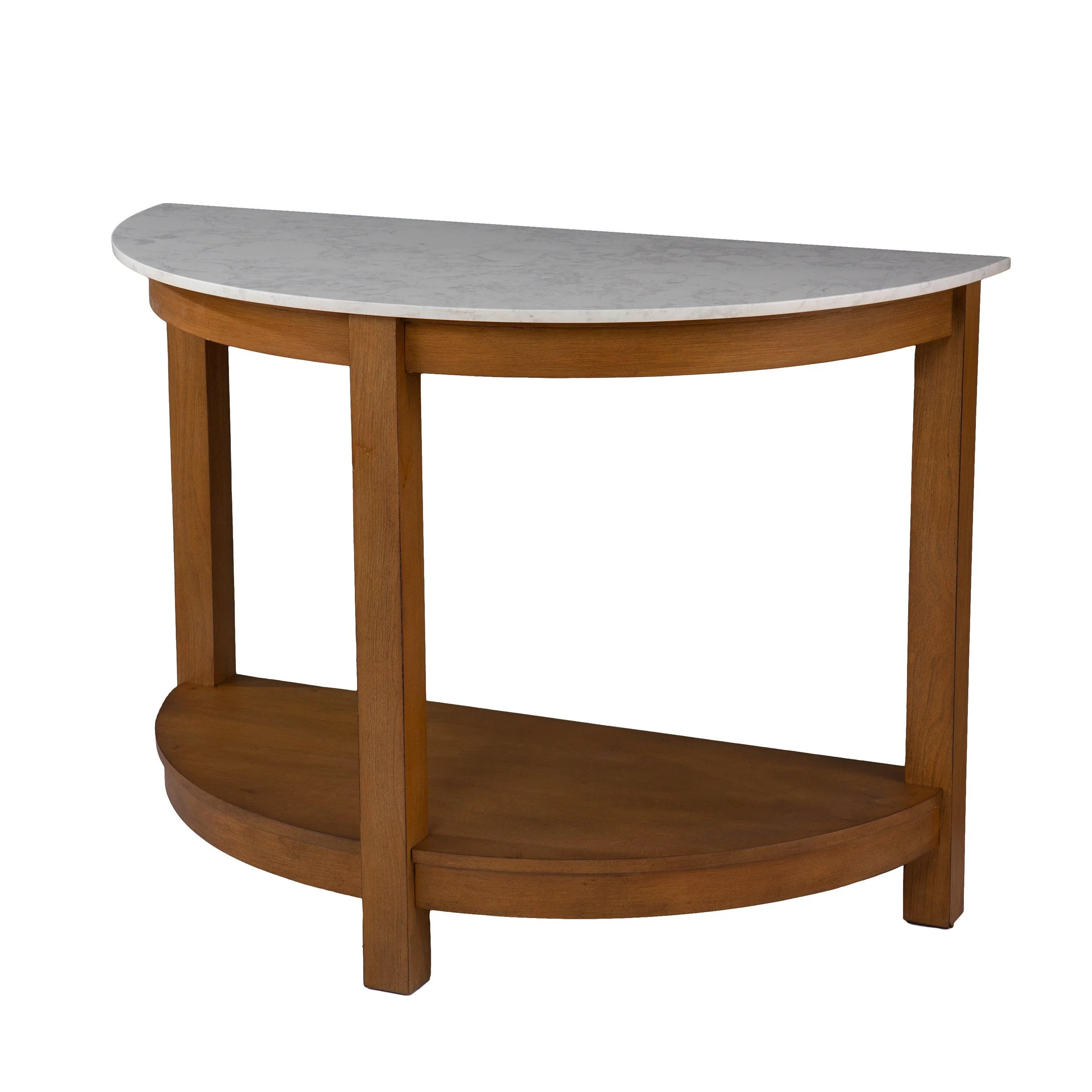 Chandlen Demilune Console Table - Frankwebs