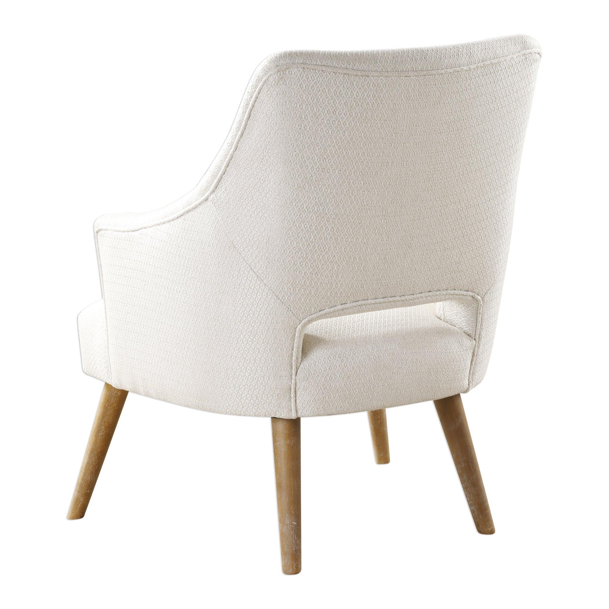 Dree Retro Accent Chair - Frankwebs