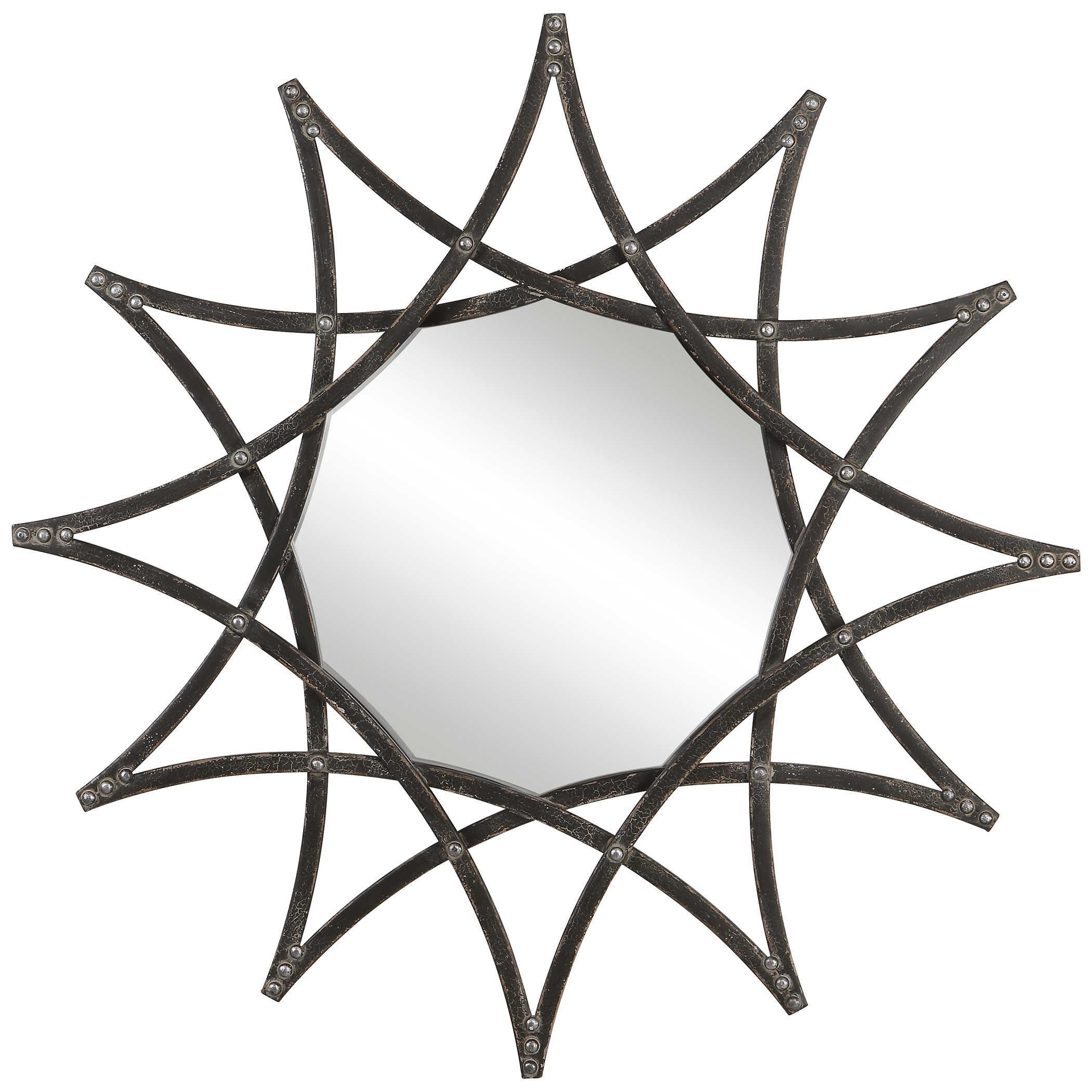SOLARIS IRON STAR MIRROR - Frankwebs