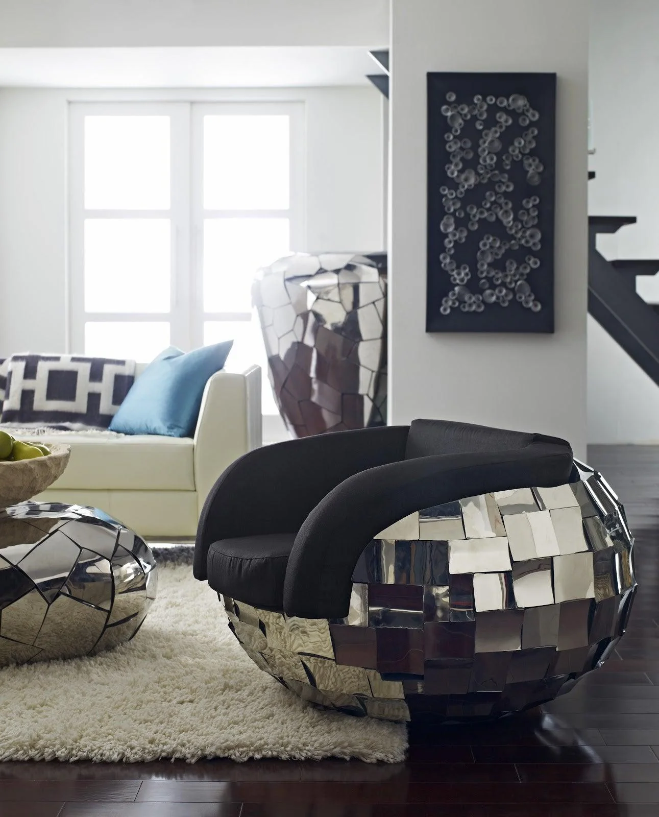 Crazy Cut Club Chair - Frankwebs