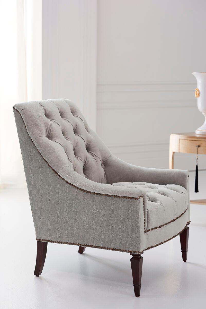 CLASSIC ELEGANCE CHAIR GRAY - Frankwebs
