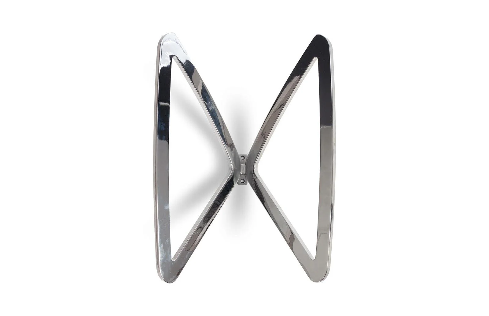 Butterfly Wall Art, Stainless Steel - Frankwebs