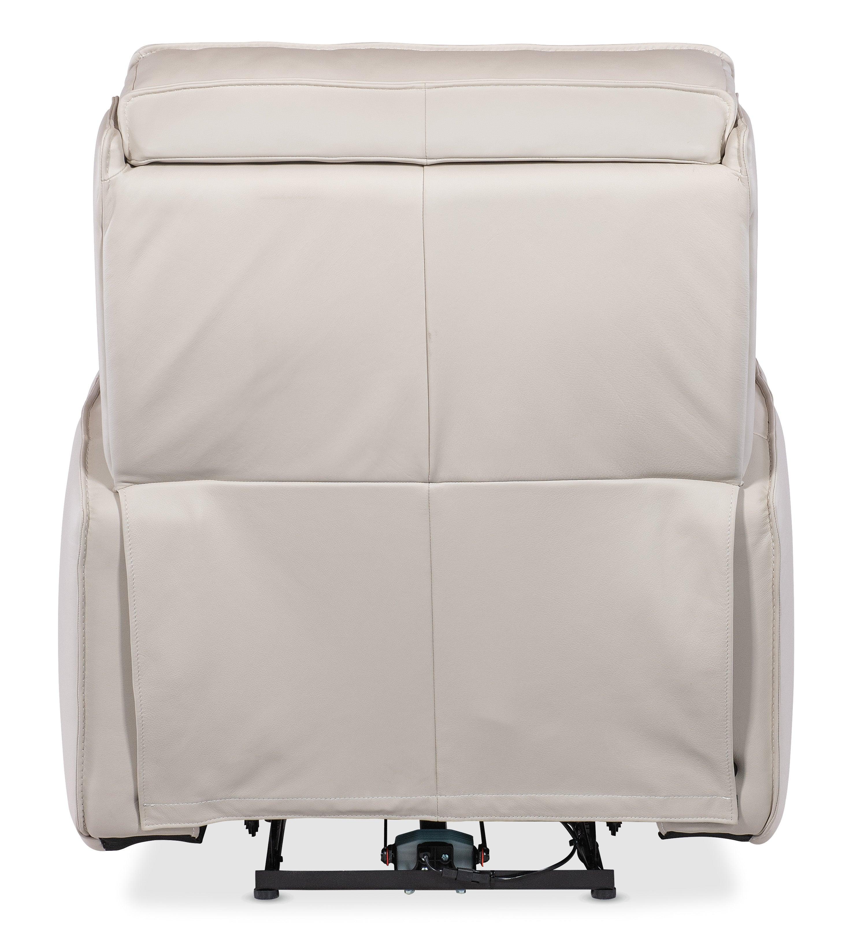 Miles Zero Gravity Power Recliner w/ Power Headrest - Grey - Frankwebs