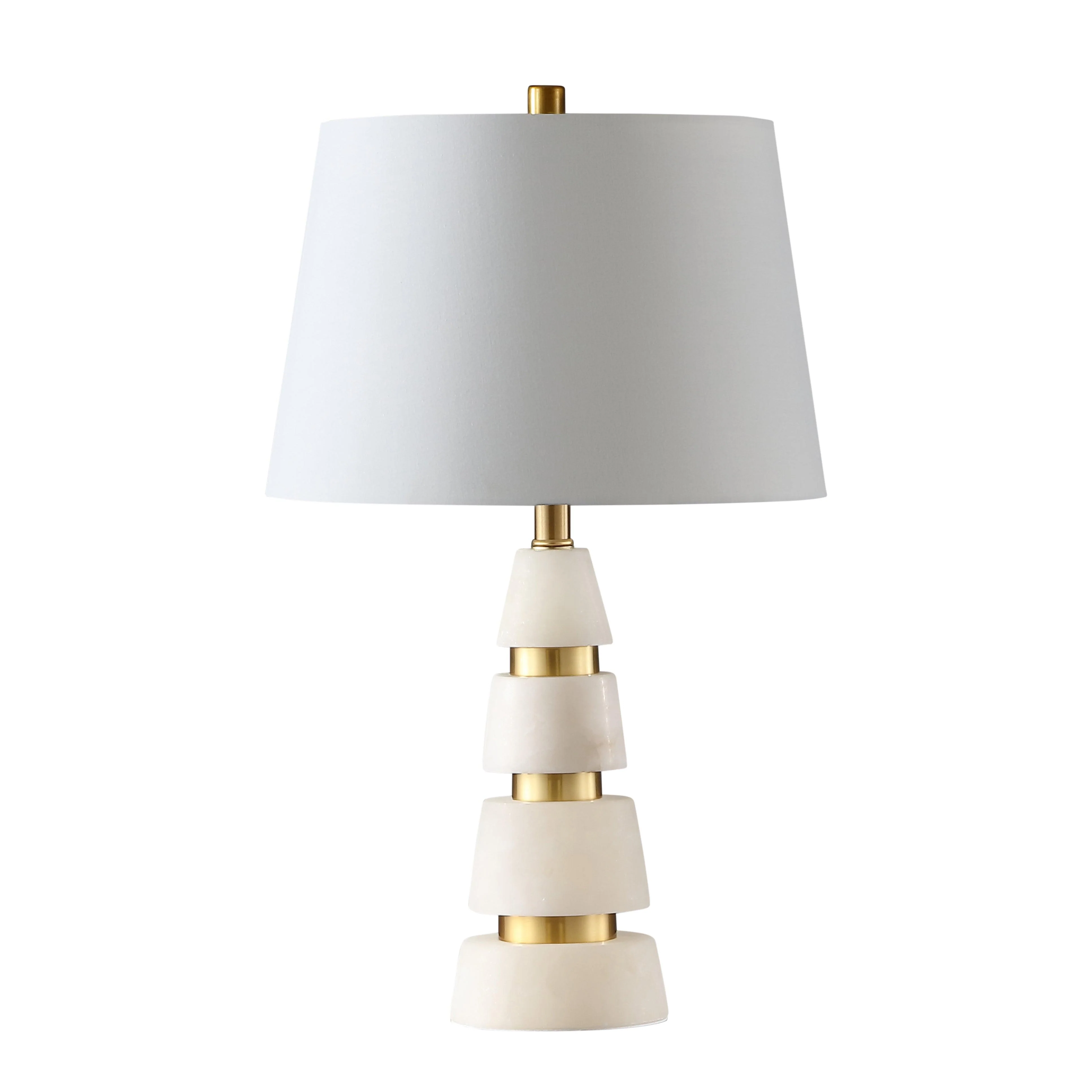 ZHANG ALABASTER TABLE LAMP - Frankwebs