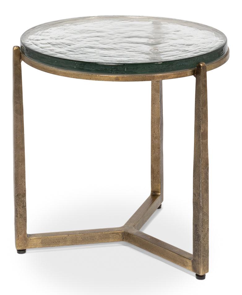 Dorsey Round Side Table 2 - Frankwebs