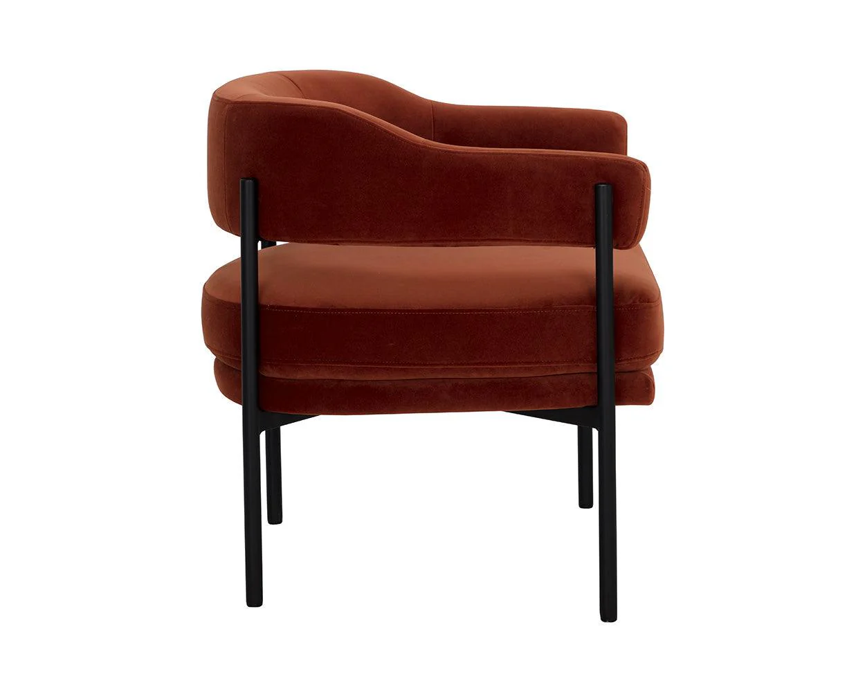 Lola Lounge Chair - Frankwebs
