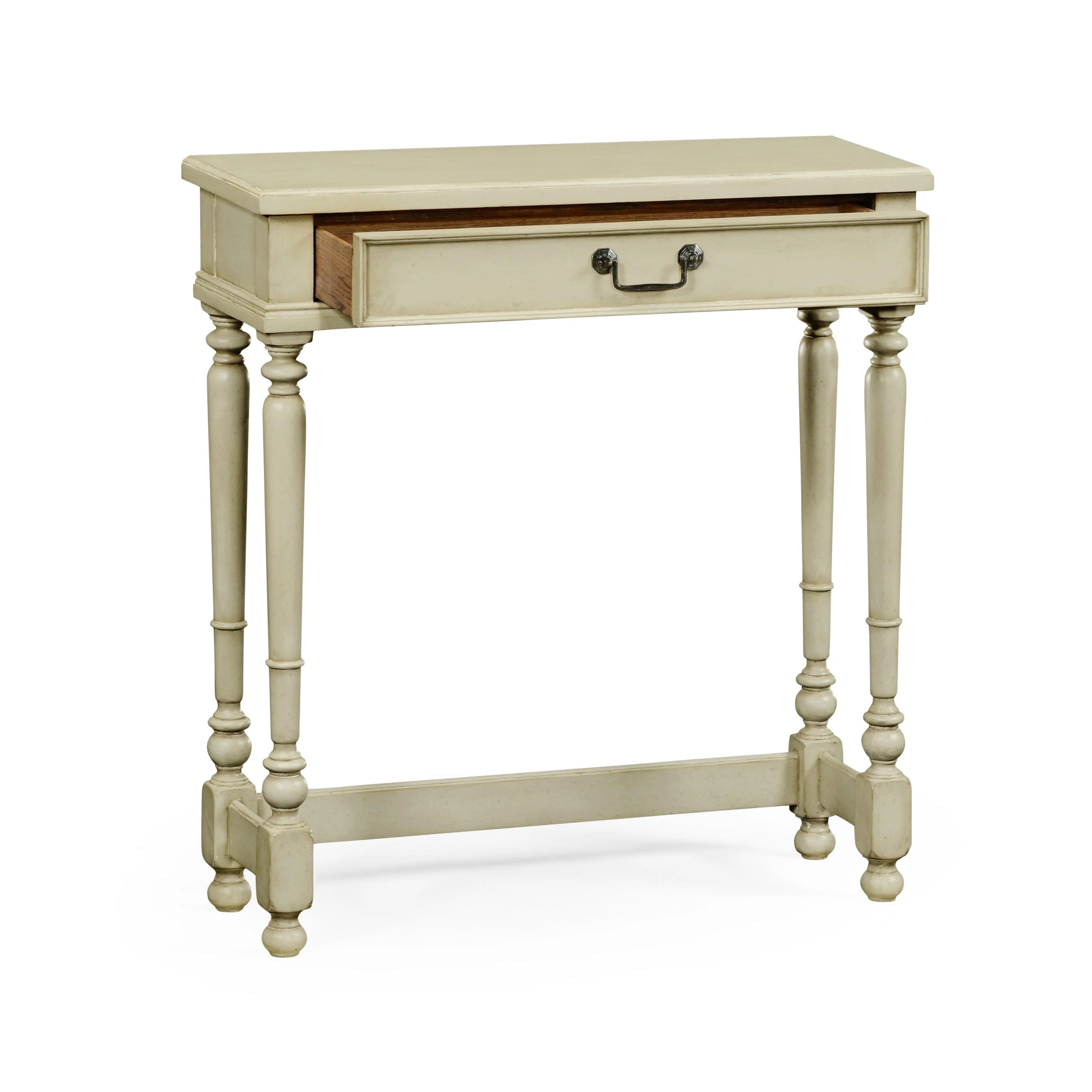 Casual Accents Grey Painted Rectangular Side Table - Frankwebs