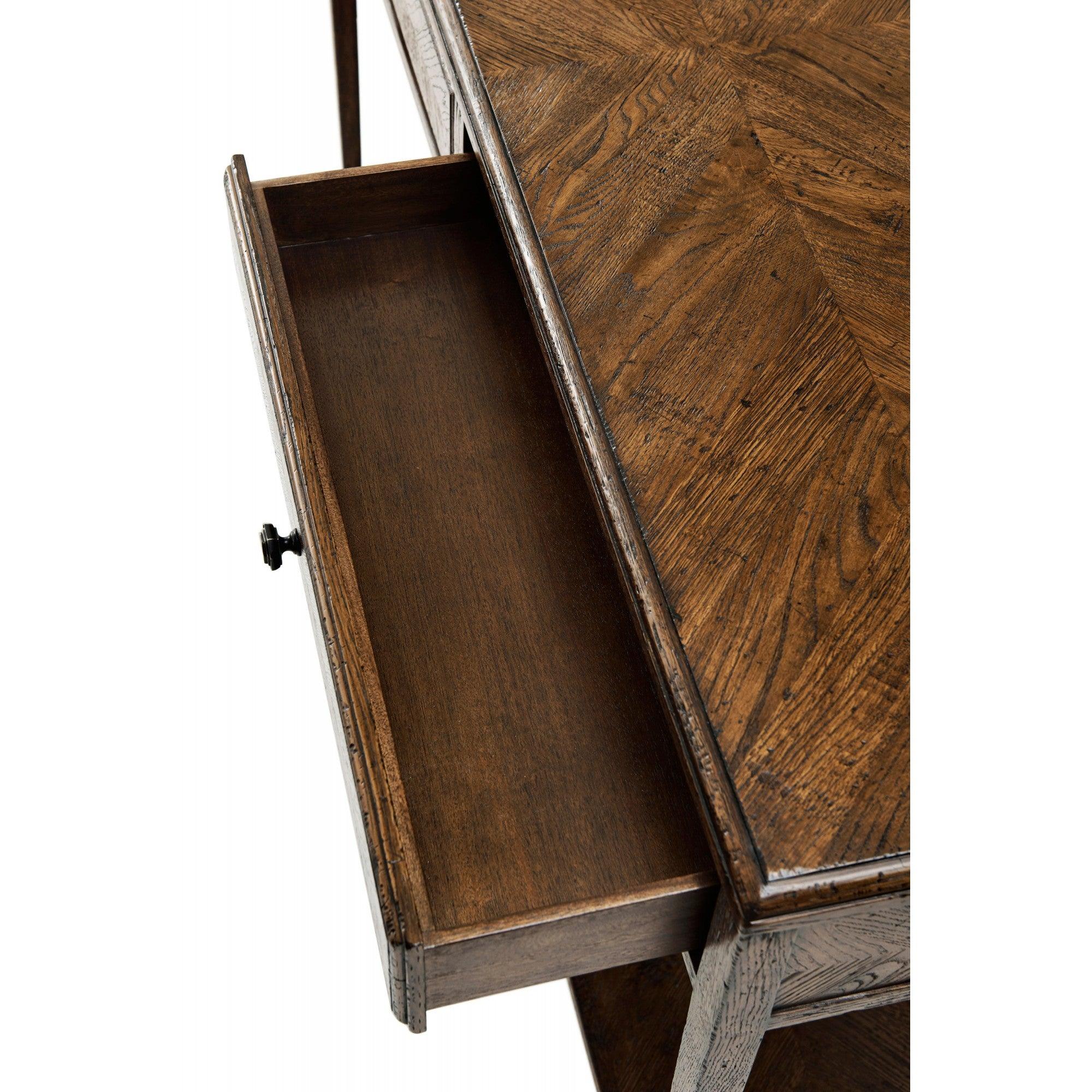 Nova Two Frieze Drawers Console Table - Frankwebs