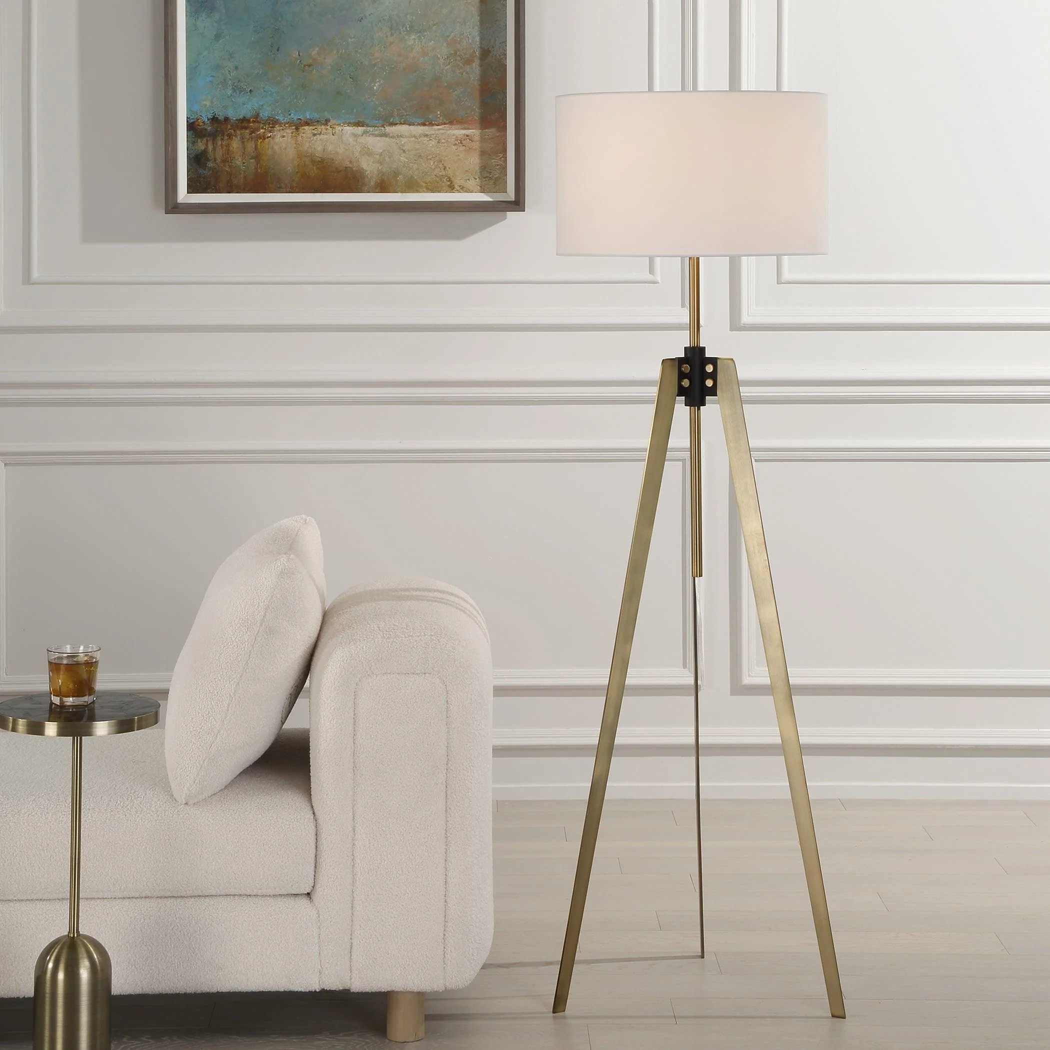 Anchorage Tri-pod Floor Lamp - Frankwebs