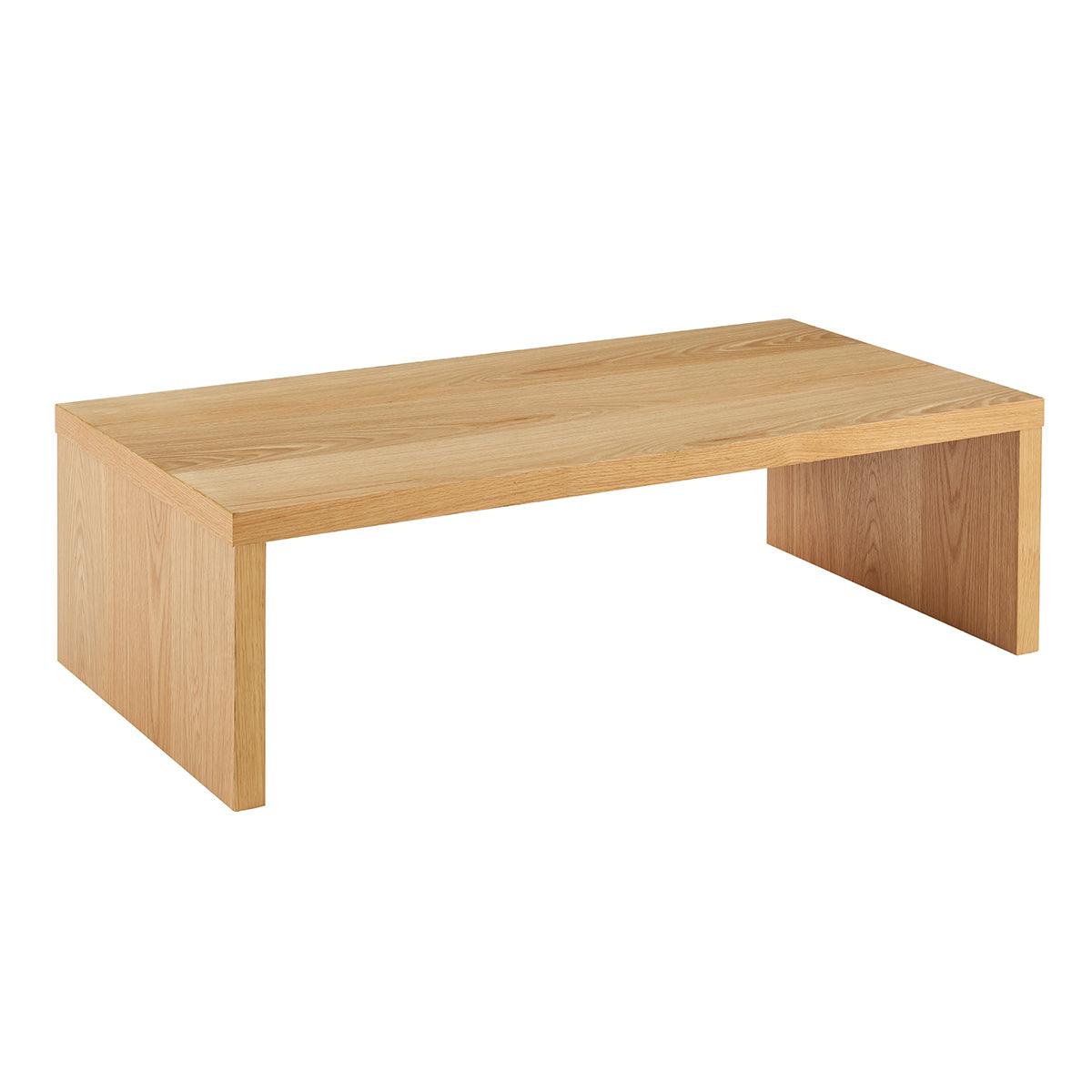 ABBY COFFEE TABLE IN OAK - Frankwebs