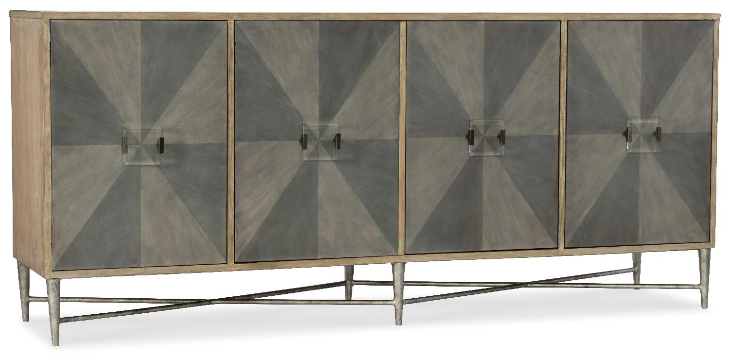 Melange Zola Four-Door Credenza - Frankwebs
