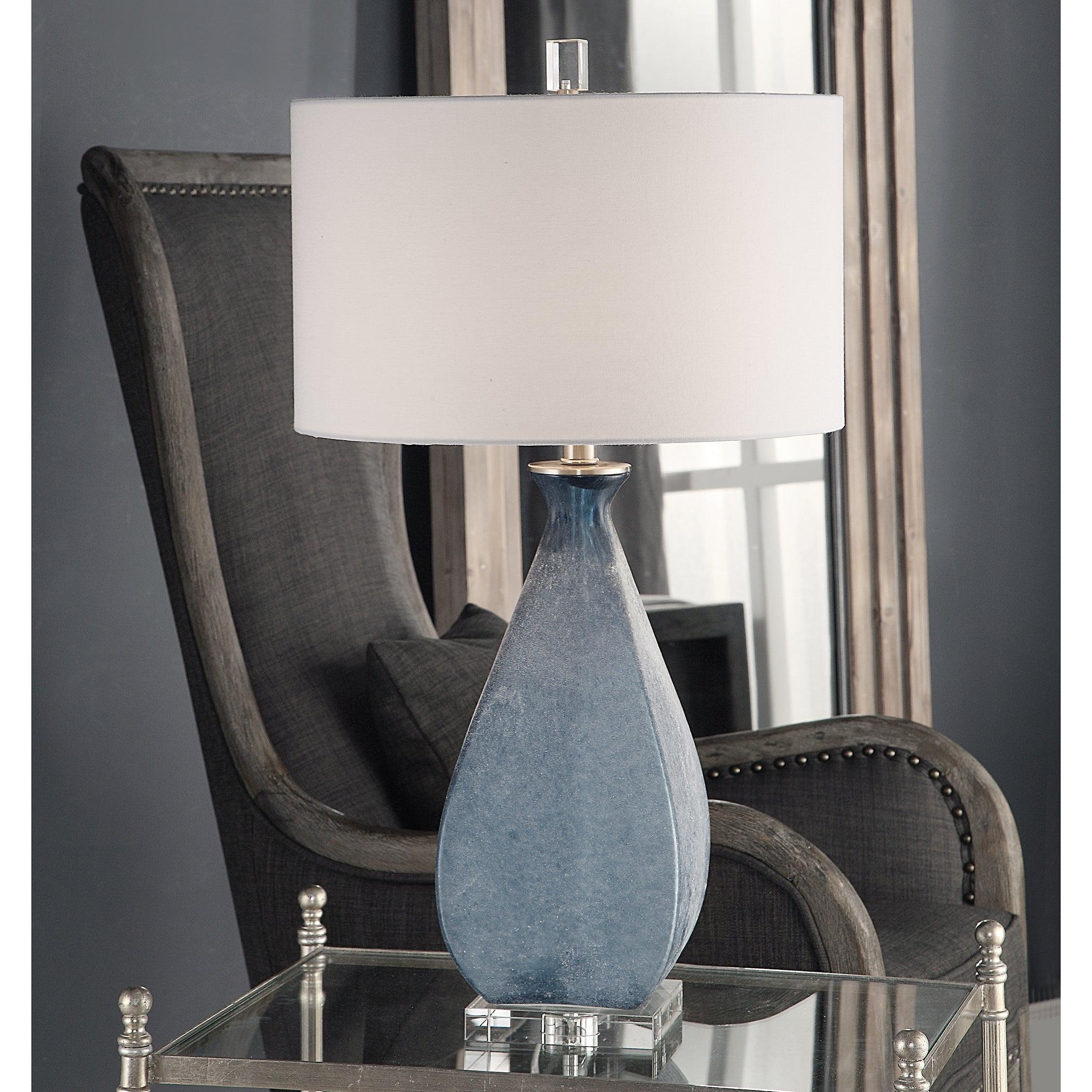 Atlantica Ocean Blue Lamp - Frankwebs