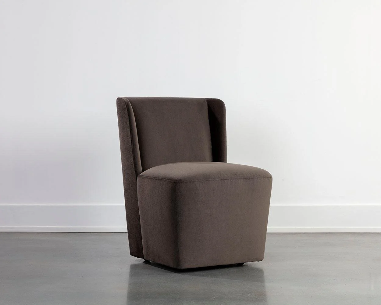 Amita Wheeled Dining Chair - Frankwebs