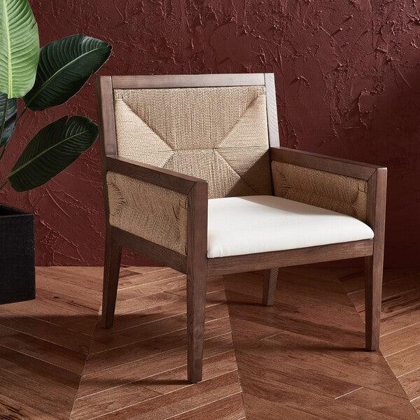 EMILIO WOVEN ACCENT CHAIR - Frankwebs