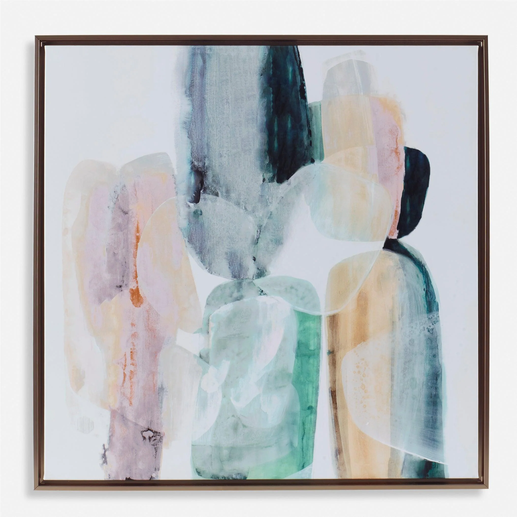 Mood Elevator Abstract Canvas - Frankwebs