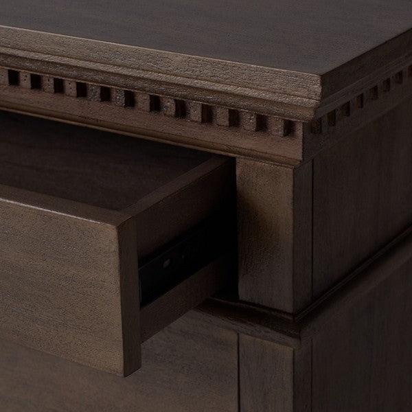 ALLISYN 3 DRAWER WOOD NIGHTSTAND - Frankwebs