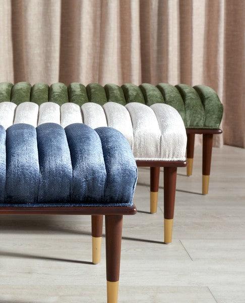 FLANNERY MID-CENTURY BENCH - Frankwebs