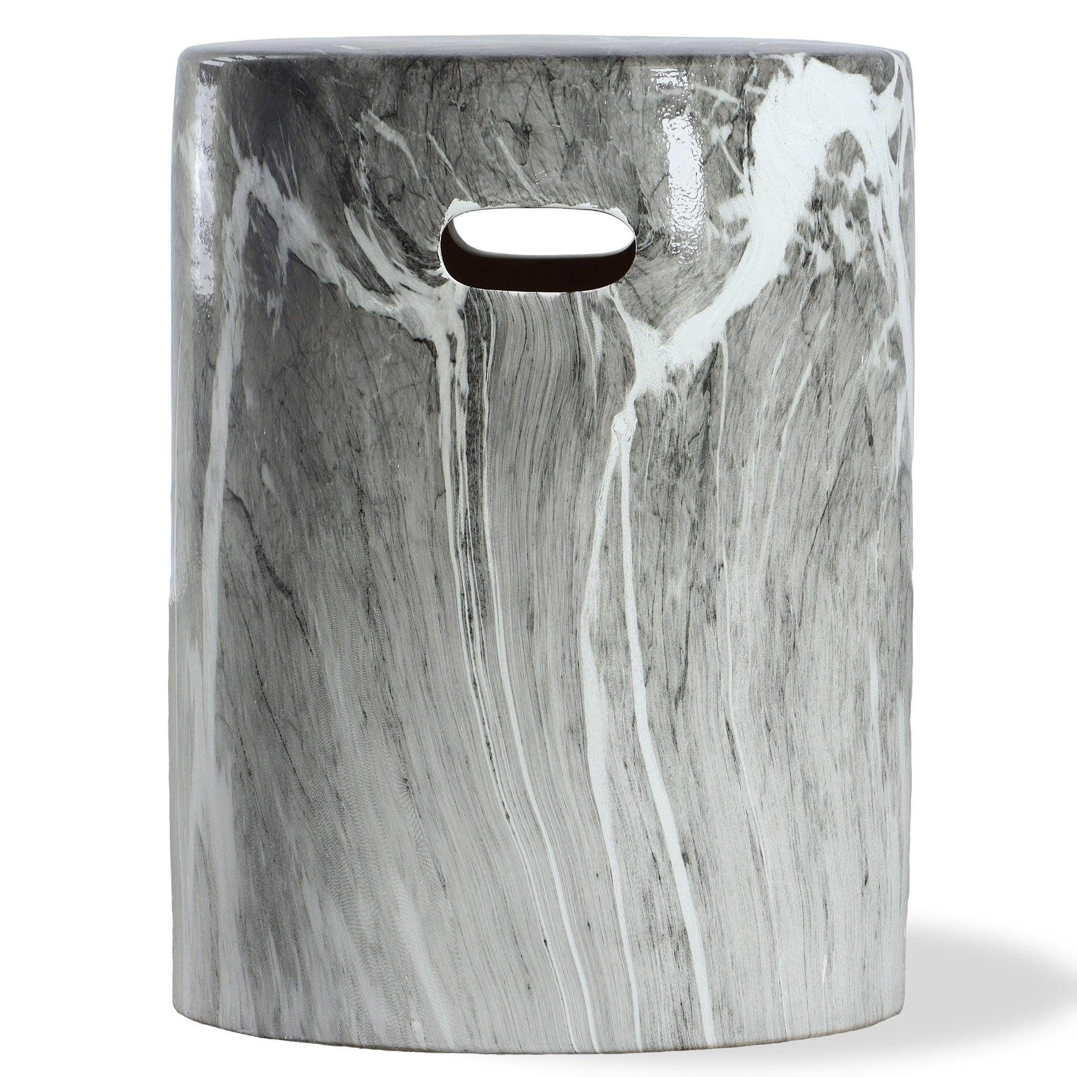 Marvel Marbled Garden Stool - Frankwebs