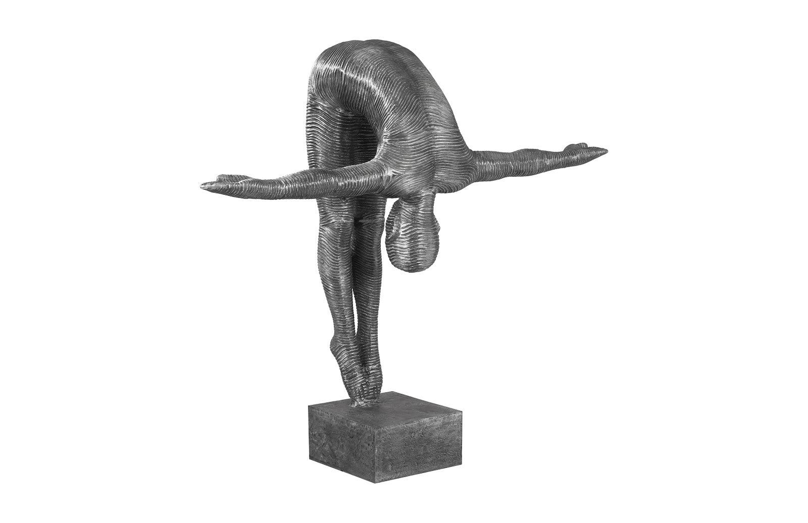 Diving Sculpture, Aluminum, Large - Frankwebs