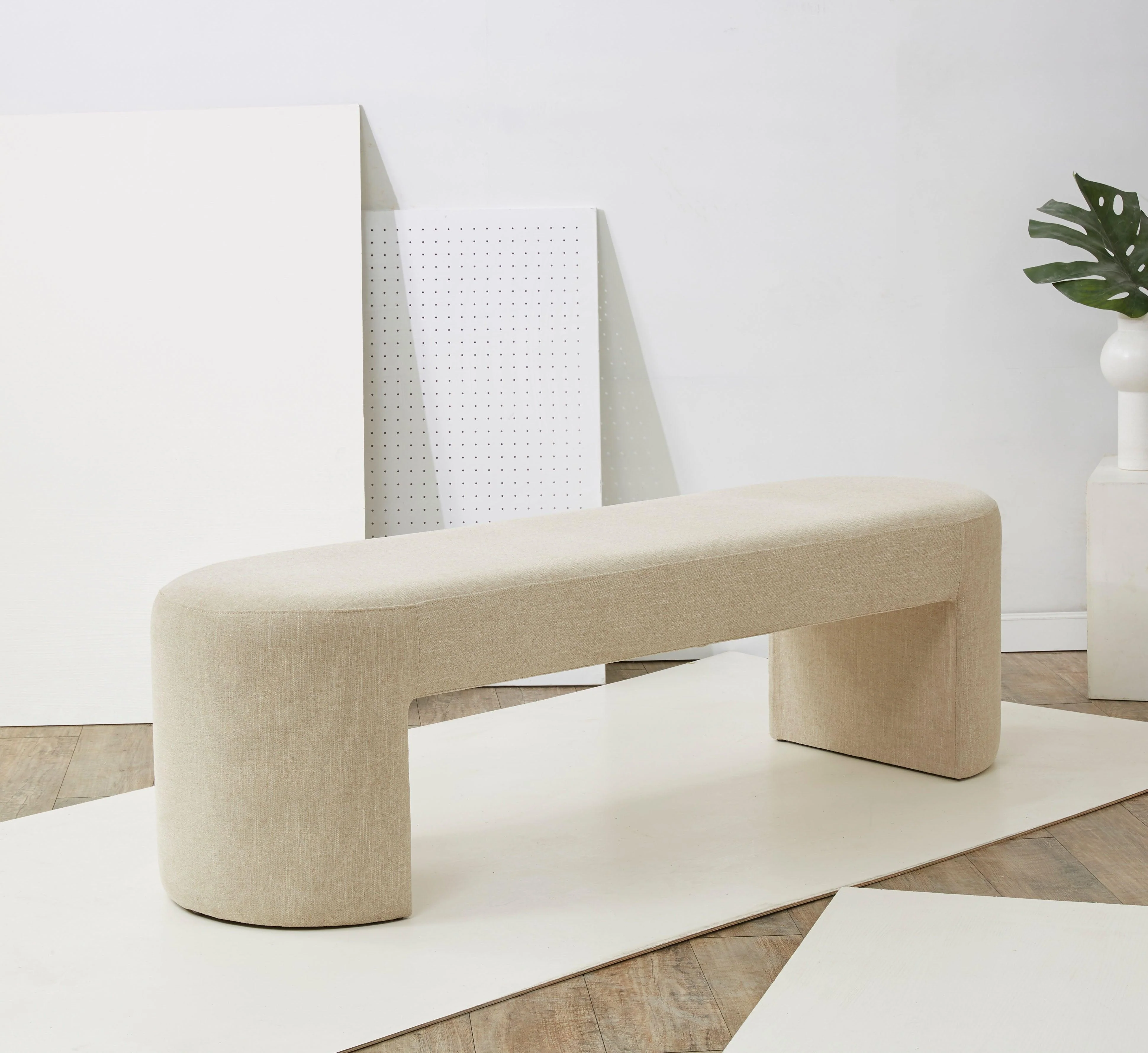 DALLYCE UPHOLSTERED BENCH - Frankwebs