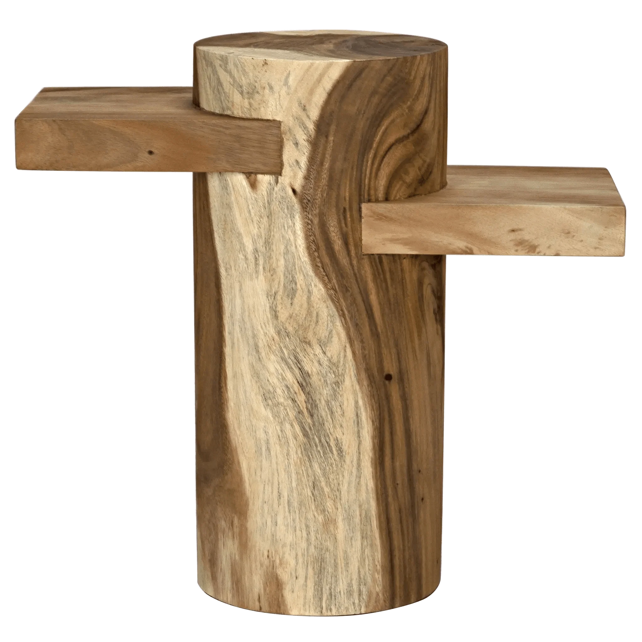 Tabula Side Table, Munggur Wood - Frankwebs
