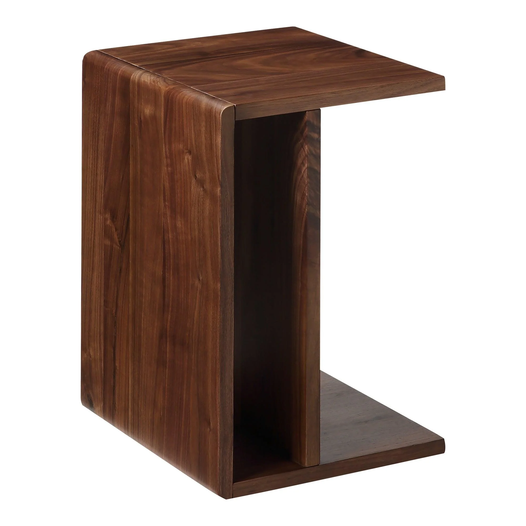 Hiroki Accent Table Walnut - Frankwebs