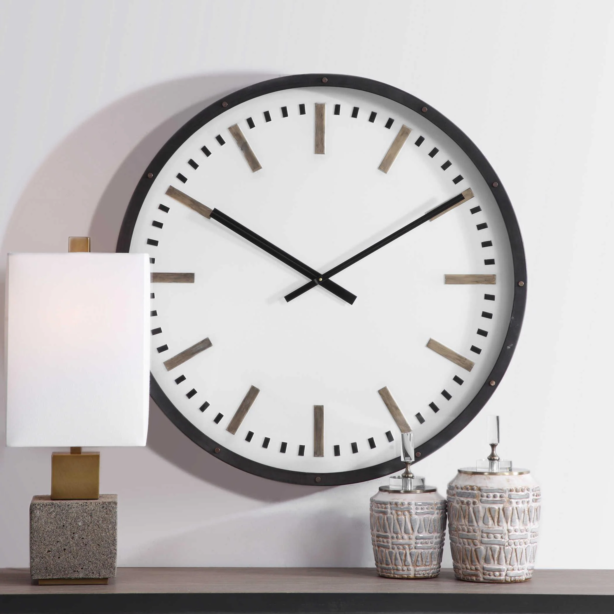 FLEMING LARGE WALL CLOCK - Frankwebs