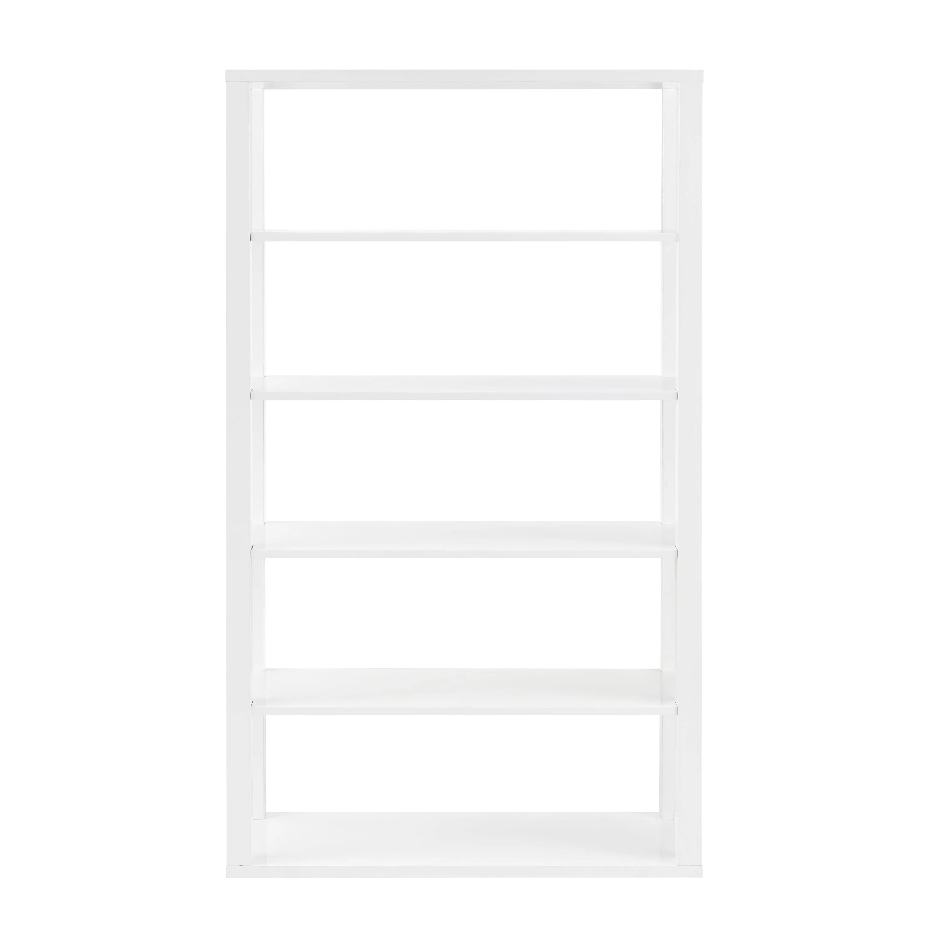 Tresero Shelving Unit in High Gloss White - Frankwebs