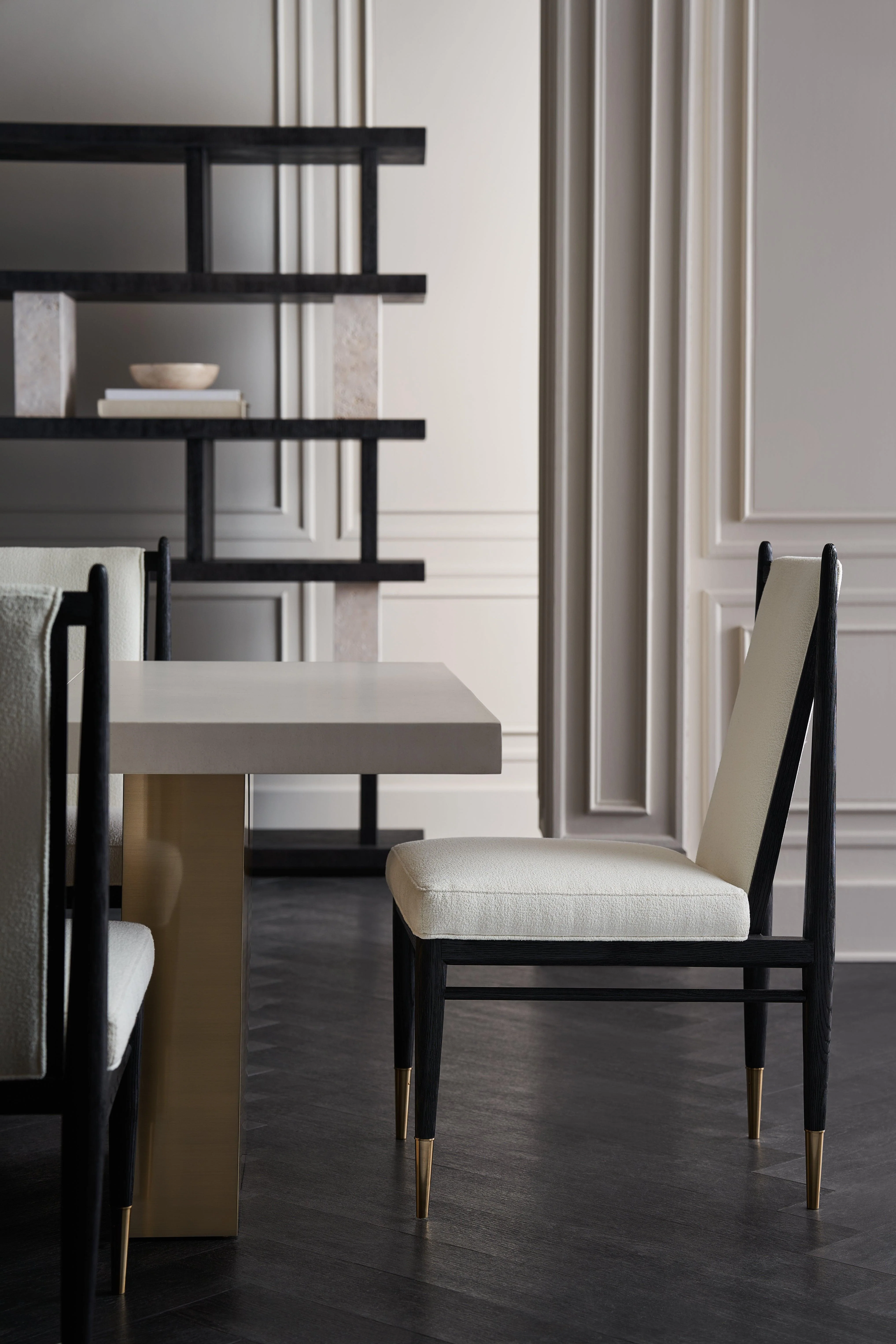 Modern Principles Unity Dark Dining Chair - Frankwebs