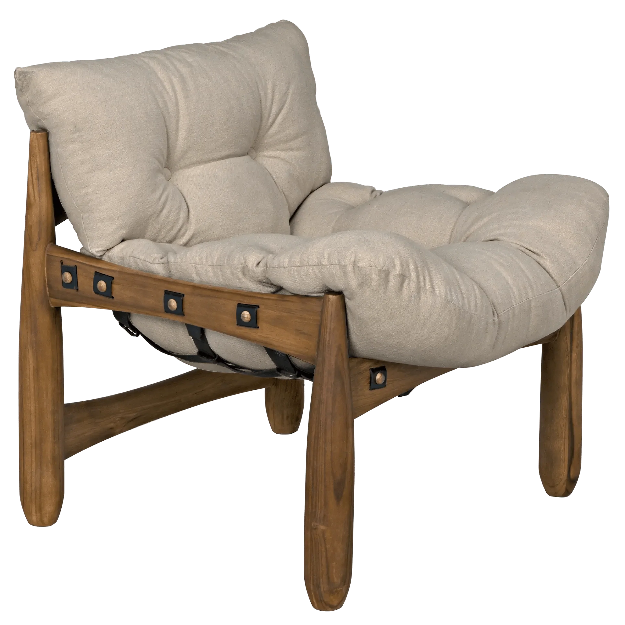 Dante Chair with cFc Upholstery - Frankwebs